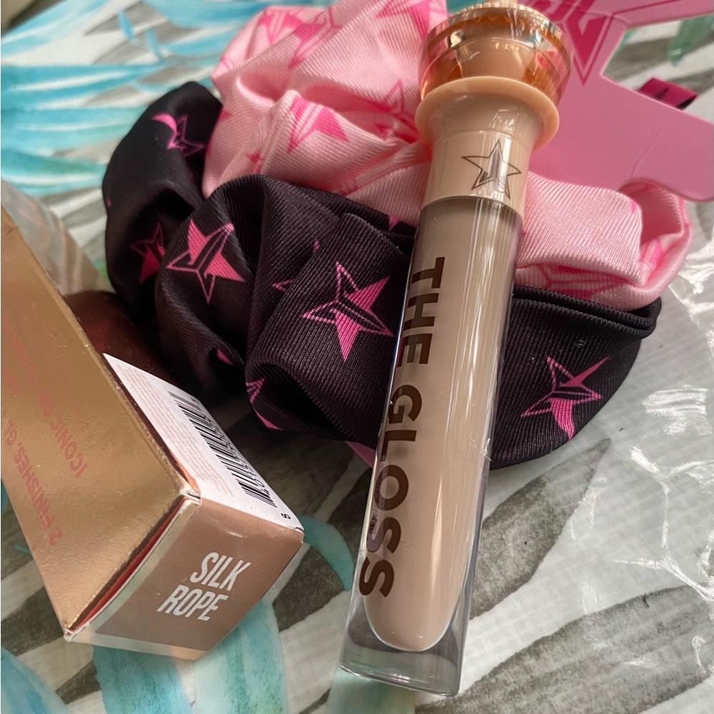Jeffree Star Cosmetics- The Gloss Lip Gloss • Silk Rope• NIB